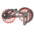 thumbnail image 2 of Lightweight Carbon Fiber Bike Derailleur Pulley Wheels System Ceramic Bearing Guide Roller, 2 of 6