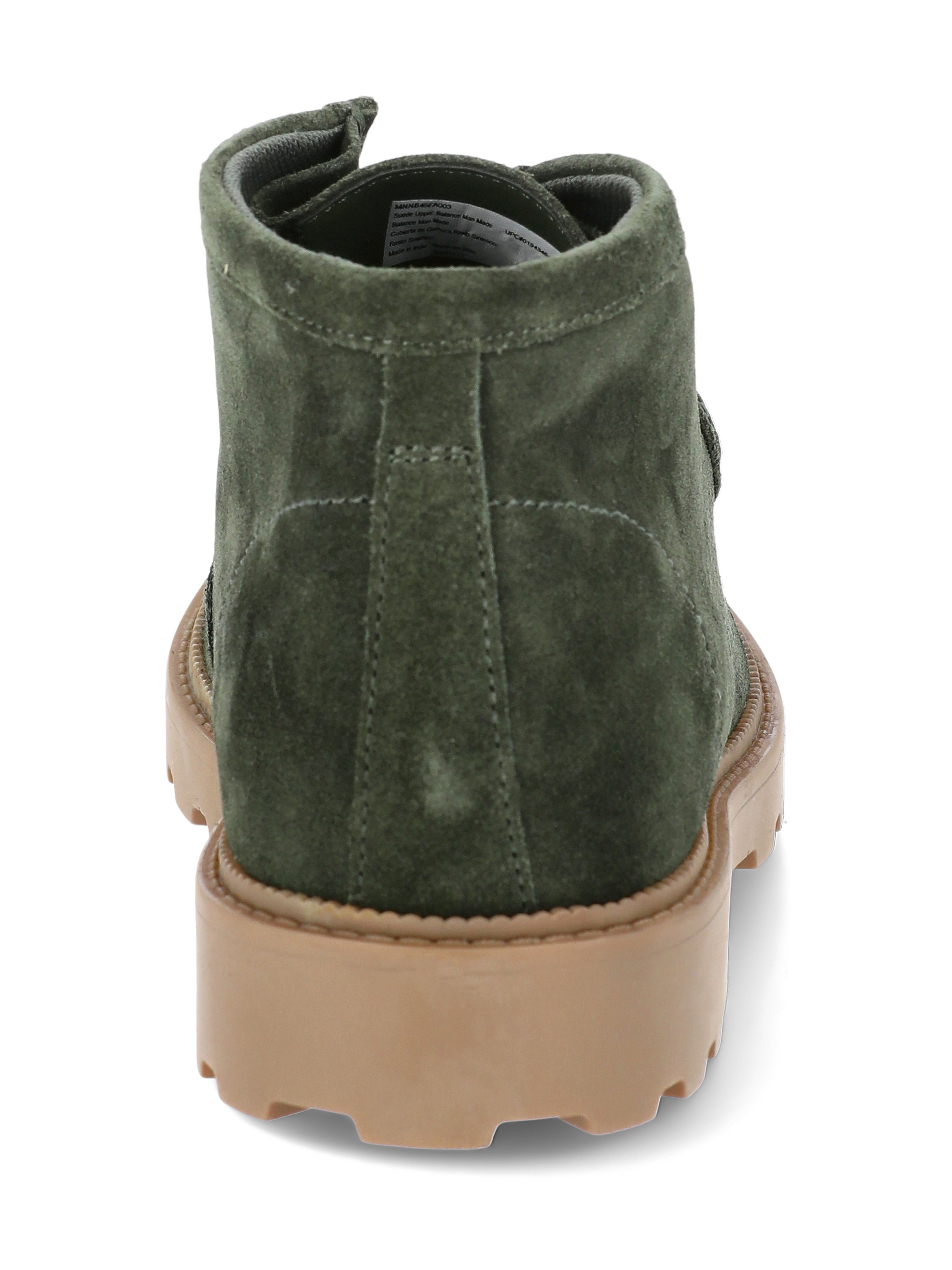 No Boundaries Men's Suede Mid-Top Derby Shoes