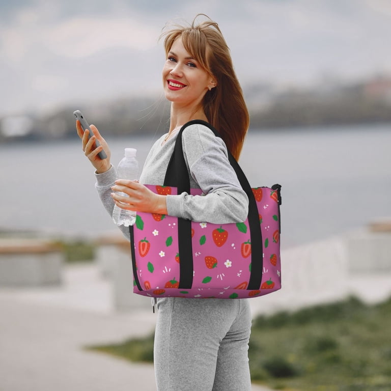 cute travel duffel bag BBIQI Quilted Duffle for Women Teddy Bear Bags for Weekender Bags Baby Hospital Bag or weekend trips Cute Duffle Bag PALAY Duffle