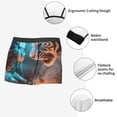 thumbnail image 3 of Yiaed Blue Dragon And White Tiger Print Men's Soft Cotton Boxer Shorts Breathable Boxers Underwear Moisture-Wicking Underwear Stretch Boxer Briefs for Man-Large, 3 of 5