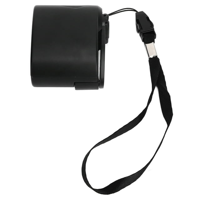 EOTVIA Portable Chargeur USB d'Alimentation de Main, Chargeur de Téléphone USB d'Interface USB Standard pour l'Extérieur pour le Camping