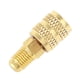 thumbnail image 2 of M Buder Adaptador De Manguera HVAC R410A Latón 1/4 Pulgadas A 5/16 Pulgadas (6.35 mm A 7.94 mm) Conector De Aire Acondicionado Y Refrigeración SAE Para Mini Split Resistente A Alta Presión Comercial, 2 of 9