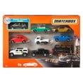 thumbnail image 1 of Vehículo de Juguete Matchbox Diecast Auto Básico paquete de 9, 1 of 4