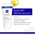 thumbnail image 3 of Rejuvaskin Rejuvasil Silicone Scar Gel – Scar Treatment for Surgical Scars for Face, Body, Burn, Keloids, and Acne Scar  – Silicone Gel for Scars to Reduced the Appearance of Old & New Scar -30ml, 3 of 8