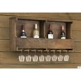 thumbnail image 5 of Alaterre Modesto - Reclaimed Wood Wine Rack, 5 of 7
