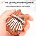 thumbnail image 2 of Mini Piano à Pouce 8 Tons Mini Kalimba Portable Instrument CS Q2T5, 2 of 9