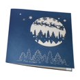 thumbnail image 1 of Toystoory 1pcs Tarjeta de cumpleaños del árbol de Navidad Mano de obra fina Tarjeta emergente del árbol de Navidad 3D Diseño plegable Tarjetas de Kits de decoración para fiestas Toystoory HA019707-00, 1 of 6