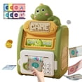 thumbnail image 1 of Multifunctional Fingerprint Password Lock Smart Fully Piggy Childrens Cute Automatic Coin Pet, 1 of 8
