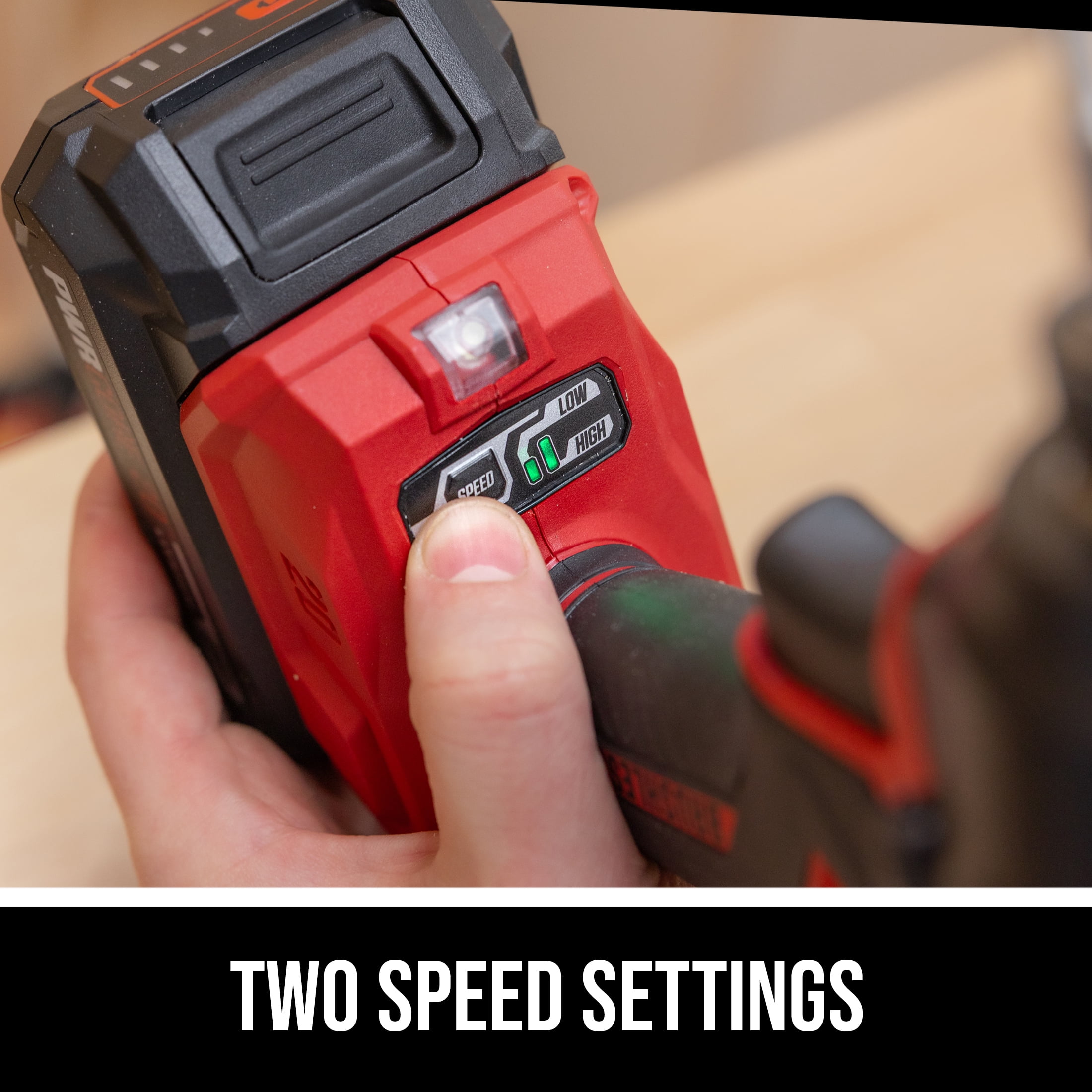 Skil 20V Brushless 1/4 Inch Hex Impact Driver Kit
