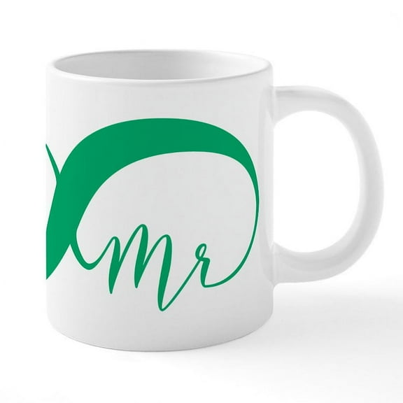 CafePress - Mr. And Mrs. Mugs - 20 Oz White Ceramic Mega Mug