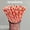 Strawberry, variant on TIHLMK 100Pcs Paper Straws Fruit Pattern Biodegradable Drinking Straws Hawaiian Cocktail Summer Party Supplies