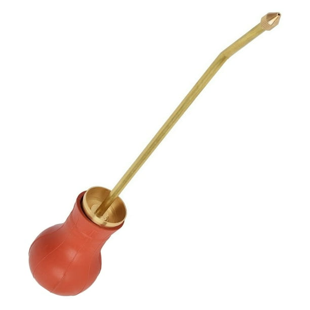 Pulverizador de polvo de bulbo con tubo de cobre para jardinería agrícola y control de plagas Scienceny HA8925-00B
