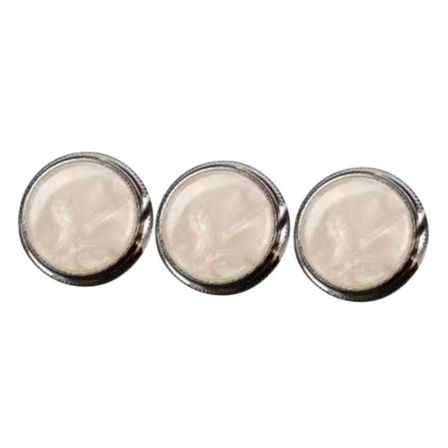 3 tapas de válvulas de trompeta, accesorios, piezas de reparación, mejora fluidez, diámetro de 17 mm, reemplazos de botones de .