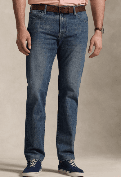 Polo Ralph Lauren Sullivan Slim Stretch Jeans, Waist Size 36