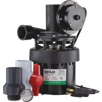 Star Water Systems 1/3 HP Thermoplastic Utility/Laundry Sink Pump STL001