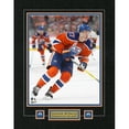 thumbnail image 1 of Connor McDavid Oilers d'Edmonton Photo d'Action Encadrée 22x28, 1 of 1
