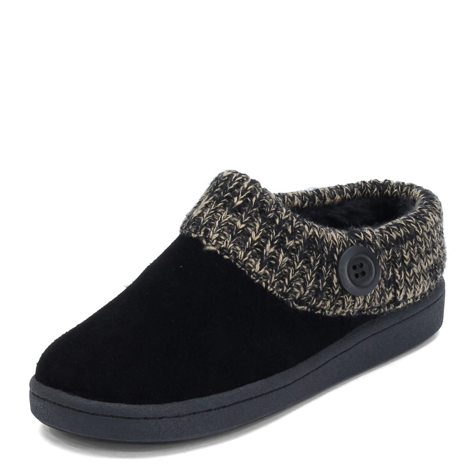 clarks suede slippers