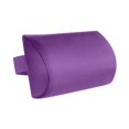 thumbnail image 3 of YWMJZEU Chaise Lounge Head Pillow Compact recliner Headrest Pillow with Strap for Office Violet, 3 of 9