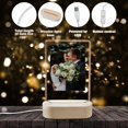 thumbnail image 4 of AISENIN Custom Picture Spotify Plaque with Lighted Stand Personalized Acrylic Plaque with Photo Customized Gifts for Boyfriend Girlfriend Couples, 4 of 5