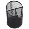 thumbnail image 1 of Miangastore Black Creative Pencil Cups Beveled Pen Container Metal Holder Desktop Storage Decoration 1 Set Desk Organizer, 1 of 8