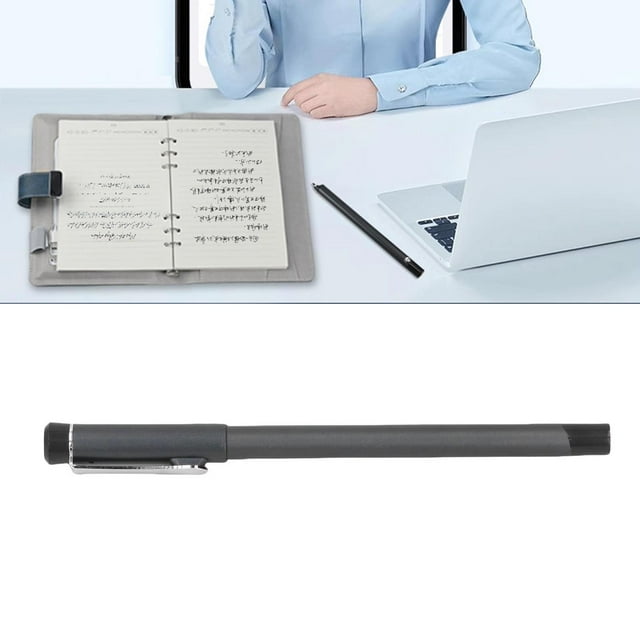 Digital Smart Pen Notebook, Real Time Sync for Digitizing, OCR Digital Pen for Note Taking, Convert to Text, Storing, and Sharing Paper Notes