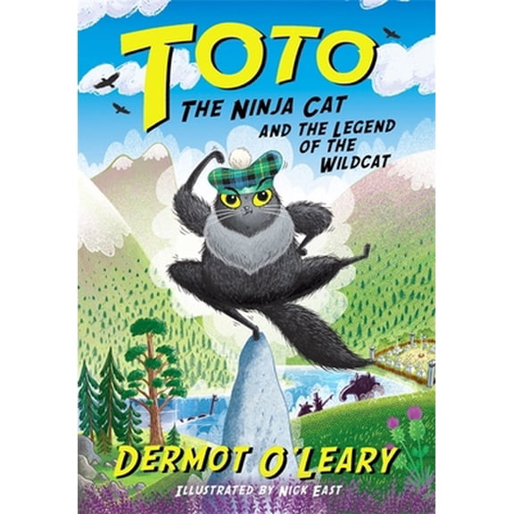 Pre-Owned Toto the Ninja Cat and the Legend of the Wildcat: Book 5 (Paperback) 1444961683 9781444961683