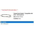 thumbnail image 2 of Timing Cover Gasket - Compatible with 2016 - 2018 Audi A6 2017, 2 of 2