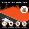 thumbnail image 4 of Silicone Griddle Cover Mat Grill Accessories Full Wrap-Around Griddle Flat Top Cover Food-Grade Protection Grill Buddy Mats, 4 of 7