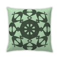 thumbnail image 1 of Ahgly Company Outdoor Square Contemporary Throw Pillow, 18 inch by 18 inch, 1 of 5