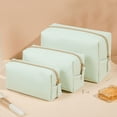 thumbnail image 2 of Neceser octagonal para mujer, neceser de viaje portátil, bolsa de almacenamiento, bonito neceser cuadrado impermeable, neceser para cosméticos, 2 of 5