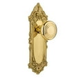 thumbnail image 6 of Nostalgic Warehouse Vicdec_Sd_Nk Deco Solid Brass Single Dummy Door Knob - Bronze, 6 of 6