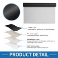 thumbnail image 4 of Unique Bargains Self Adhesive Leather Repair Patch Strong Stickiness Leather Repair Tape Leather 1 Pcs Black 17" x 79", 4 of 6