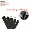 thumbnail image 2 of Split Braided Cable Split Open Design Sleeving - Provide Easy Removal Wire Lot many Size Dia Choose, 2 of 4