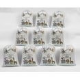 thumbnail image 5 of Darling Souvenir White Wild Party Birthday Custom Party Supplies Favor Bags&nbsp;Jewelry&nbsp;Pouches 15 Pieces, 5 of 5