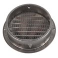 thumbnail image 3 of Évent d'Air Rond, Grille de Ventilation en Acier Inoxydable avec Extracteur Externe pour Salle de Bain Bureau Maison, 3 of 8
