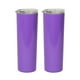 thumbnail image 1 of Ilios Innova |  2 Piezas Termo Vaso Para Bebidas De 20oz Acero Inoxidable De Doble Pared (lila) Ilios Innova termo 20 oz, 1 of 9