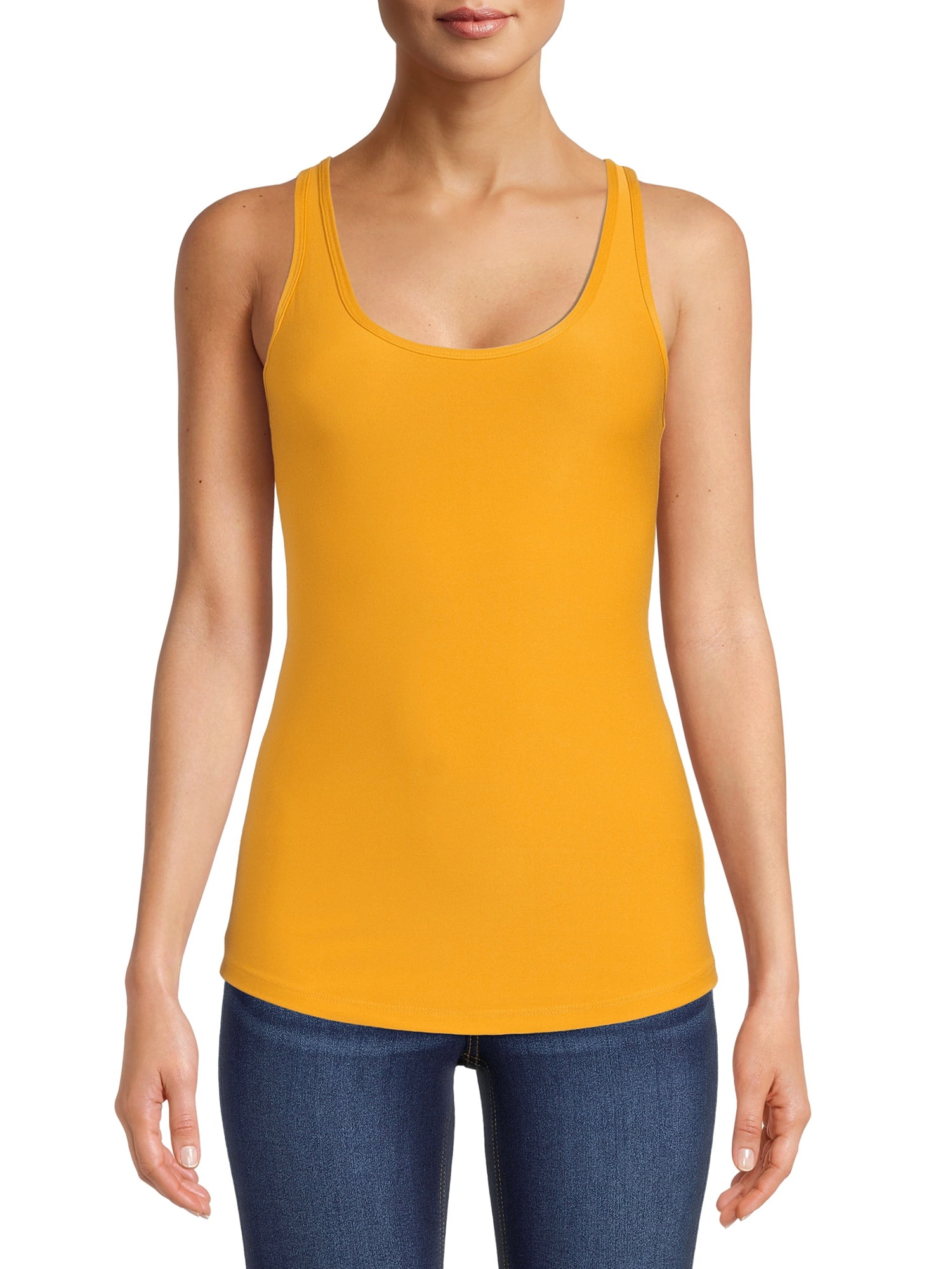 No Boundaries Juniors Scoop Neck Tank Top 3-Pack