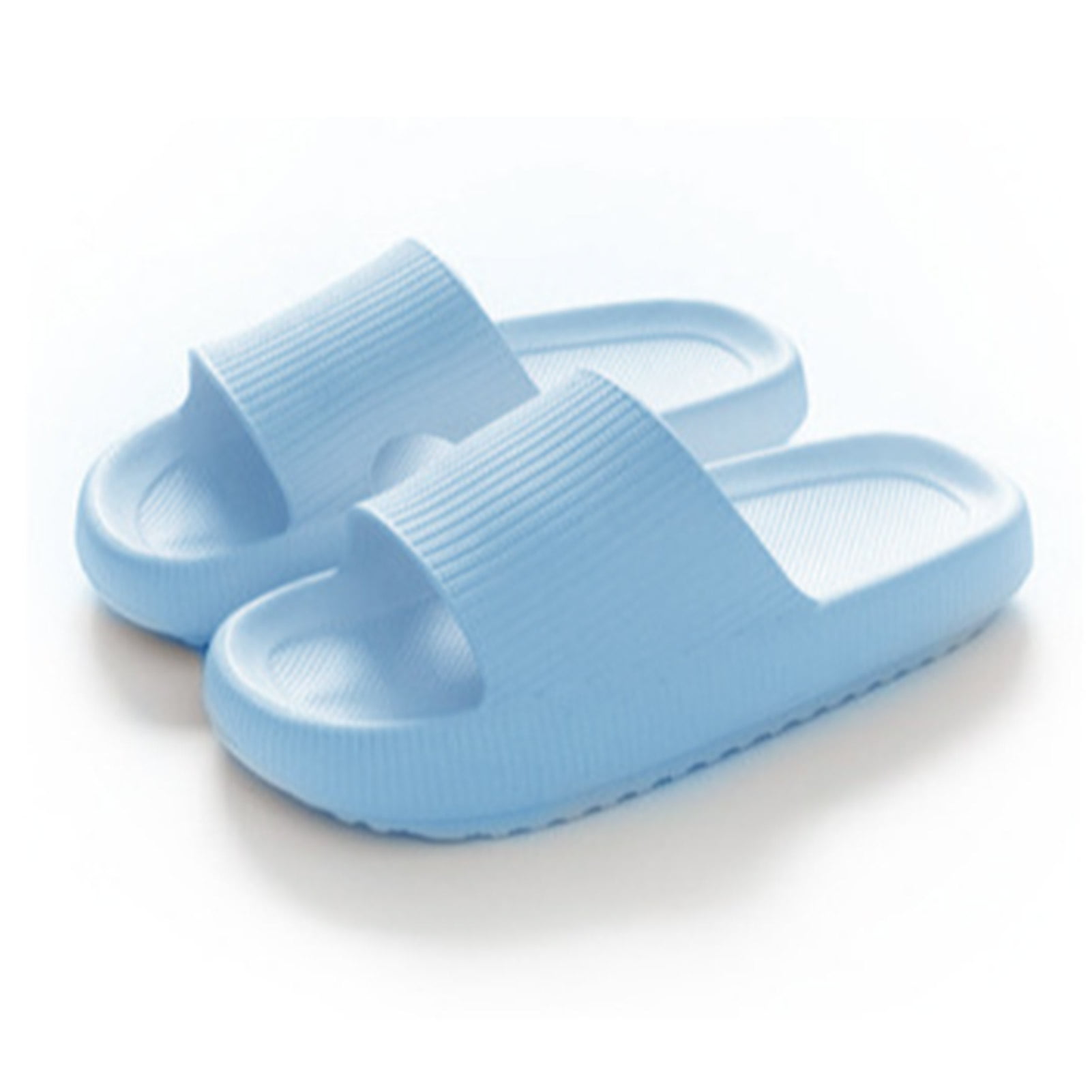 AiJiaTu Unisex Shower Sandals Slip On Slippers Non-Slip Indoor & Outdoor Floor Sandals Soft Foams Bath Shoes 