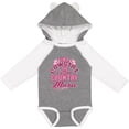 thumbnail image 3 of Inktastic I Love Country Music Cowgirl Girls Long Sleeve Baby Bodysuit, 3 of 5
