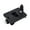 Black, variant on S SERENABLE Generic RV Cabin Door Lock Hardware for Travel Trailers Pickups Campers