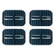 thumbnail image 1 of Cateissary 4 piezas de soporte para bolsa de basura, Clips para bolsas, Clips, abrazadera autoadhesiva antideslizante para cubo de basura para el Almacenamiento y organización del hogar Azul, 1 of 6