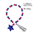 thumbnail image 3 of Desktop Decor Home Decoration Pendant Mother's Day Rope Creative Flow Hemato Bead String, 3 of 4
