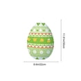 thumbnail image 3 of HaoXun Easter Paper Lanterns with Rabbit Chick Egg Designs - Pink and Green Hanging Decorations for Holiday Party Home Decoration, 3 of 6