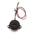 thumbnail image 2 of S SERENABLE DC24V Alarm Piezo Buzzer, 2 Channels Stereo with Continuous Sound Beeper, Buzzer, 2 of 7