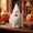 White, variant on Fmbmuo Halloween Cute White Ghost Resin Figurine Tabletop Decor For Desk Mantel And Party Display