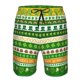 thumbnail image 3 of Balery St. Patrick's day in green colors Traje de Baño Estilo Hawaiano para Hombre, Shorts de Secado Rápido con Bolsillos-3X-Large, 3 of 6
