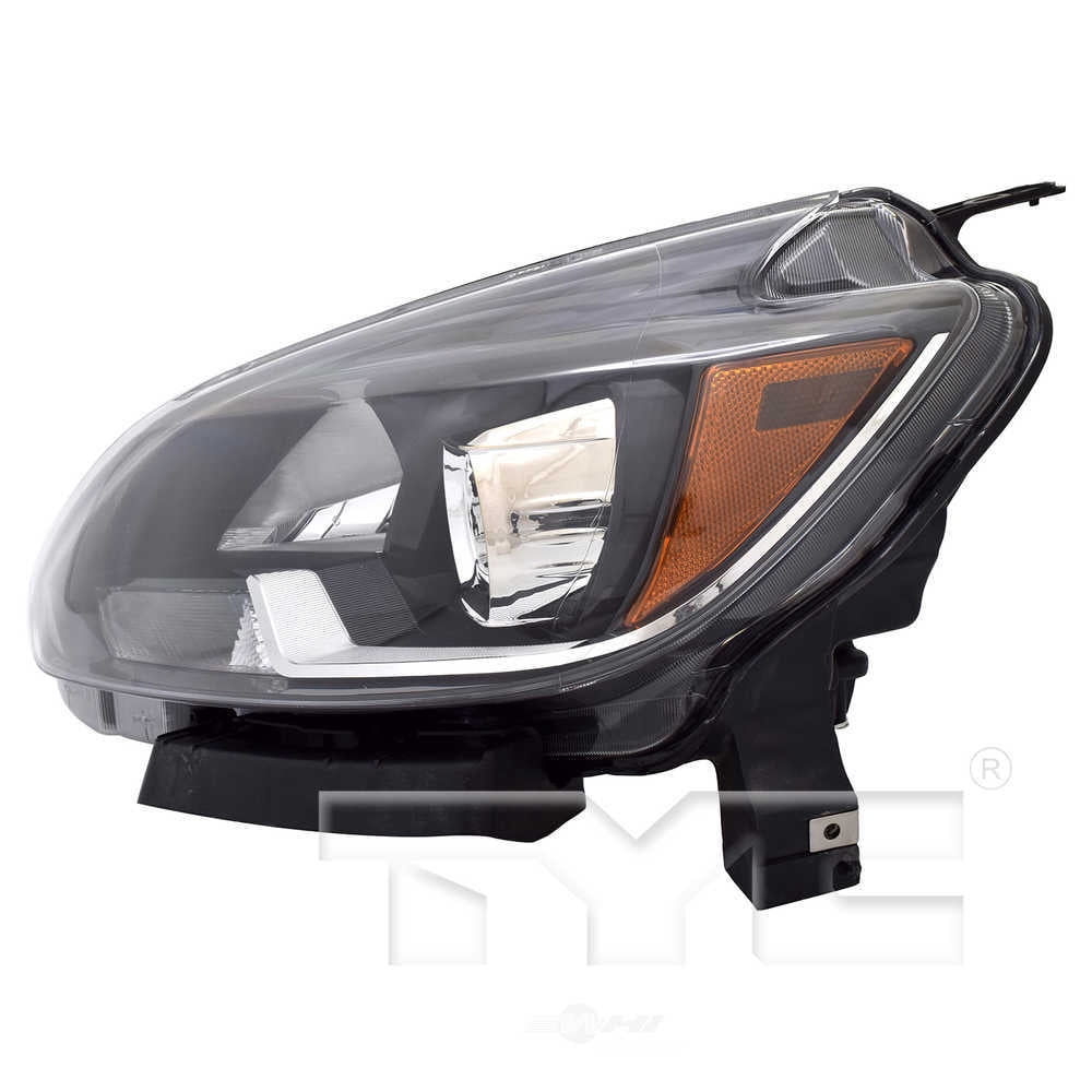 TYC 20-9796-00 Headlight Assembly