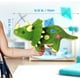 thumbnail image 3 of Peluche de dinosaurio de 40 cm, muñeco de peluche de triceratops., 3 of 5