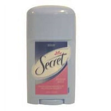 Secret Wide Solid Antiperspirant And Deodorant, Powder Fresh - 1.7 Oz, 6 Pack