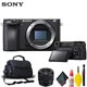 thumbnail image 4 of Sony Alpha a6500 Mirrorless Digital Camera with Carry Case and 50mm f/1.8 E Mount Lens Sony ILCE6500/B, 4 of 4
